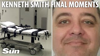 Alabama execution: Witnesses to Kenneth Smith's nitrogen gas execution describe his final moments