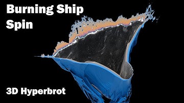 Taking the 3D Hyperbrot for a spin around the Burning Ship fractal