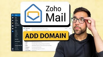 How to Add Domain to Zoho Mail (Complete Setup with SPF, DKIM, DMARC) | Step-by-Step Guide