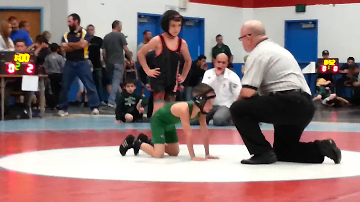 Gavin Watson vs Dinuba kid