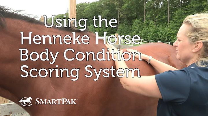 Using the Henneke Horse Body Condition Scoring Sys...