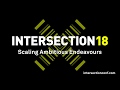 Intersection18 - The Enterprise Design Conference - September 6-7, 2018 in Prague