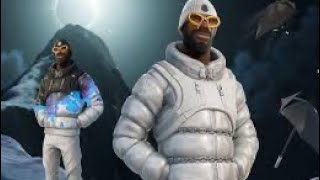 Fortnite MONCLER ANDRE SKIN PS5 gameplay #newskin #PS5 #fortnite #NewGamePlay