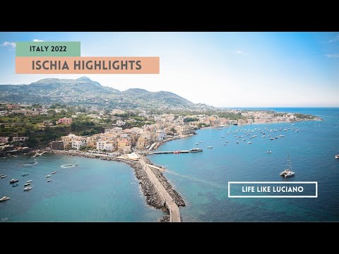 Italy's Best Kept Secret? | Ischia, Italy, 2022