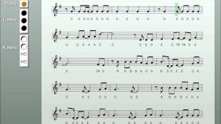 Recorder Notes - Dynamite