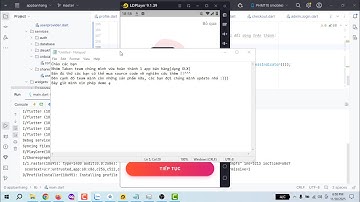 Demo Source Code App Bán Hàng Flutter OLX Full 3 Quyền Admin Seller User Firebase Backend