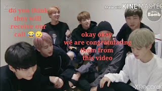 BTS reaction to blackpink ice cream ( let's guess what are they thinking )