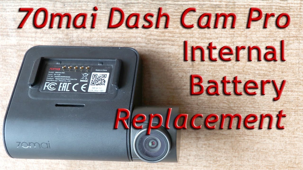 Arruinado Corrupto factible Big Frustrations With The 70Mai Dash Cam Pro Firmware Update Process -  YouTube