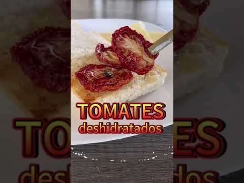 Video: ¿Los tomates secados al sol están crudos?