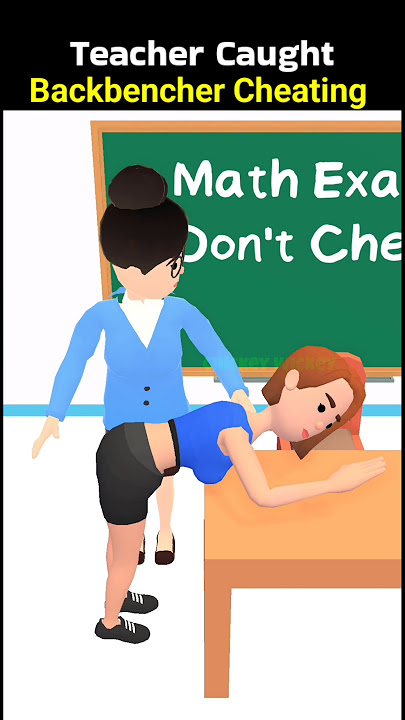 Backbencher Girl cheating🫣~ Teacher caught😡~ Teacher punishment😰backbenchers~ Backbencer Rock #viral