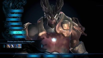 Tera open beta: Character Creation Episode 1