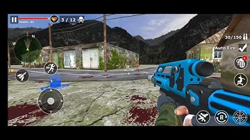 Zombie Mode Action Game 3D Level 16 | #game #actiongame #recordinggame