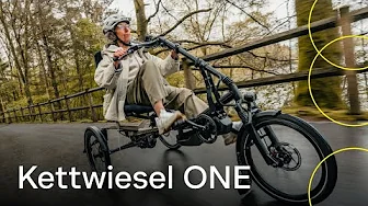 Kettwiesel ONE mit Obenlenker