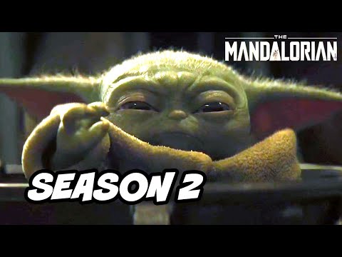 Star Wars The Mandalorian Scene - Mandalorian Jedi Wars and Season 2 Breakdown