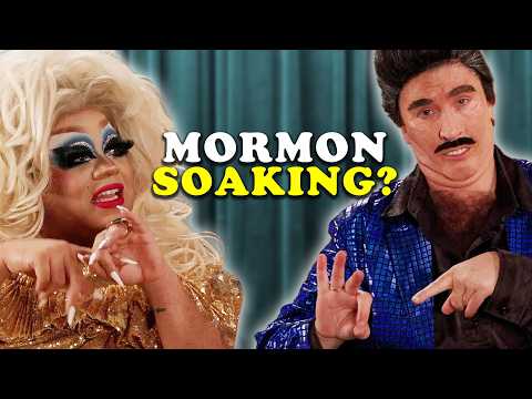 Meatball Breaks Down Mormon Soaking - The Bert Show with Bert Berkowsky