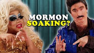 Meatball Breaks Down Mormon Soaking - The Bert Show with Bert Berkowsky