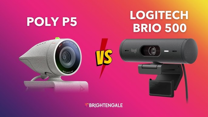 Logitech Brio 500 webcam review