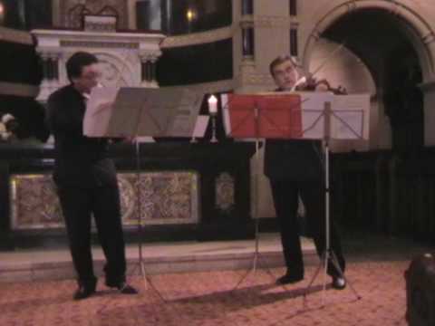 L. Spohr op.13 Duo Violin + Viola