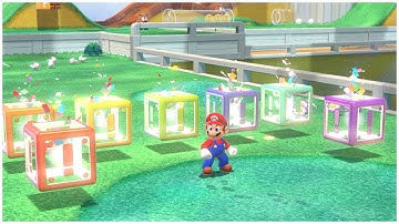 If Super Mario had Custom Warp Boxes? (Mario Challenge)