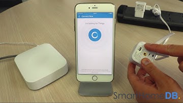 HOW-TO: Pair and Connect your Samsung SmartThings Hub with an Aeotec MultiSensor 6