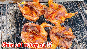Chim cút nướng ngoài đồng siêu ngon | CTMT tập 7