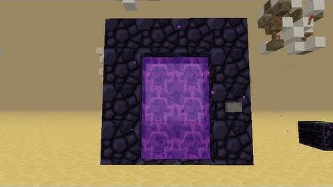 【MINECRAFT 1.5】Toggleable Nether Portal V4 Tutorial