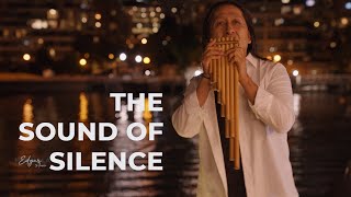 The sound of silence by Edgar Muenala - Pan flute  cover Resimi