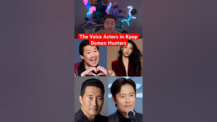 Behind the Voice Actors in Kpop Demon Hunters