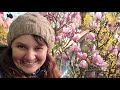 Прогулка по Москве Тюльпаны в Марте