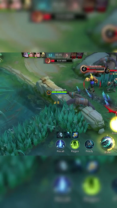 hayo gatot mau kemana | mobile legend bang bang #mobilelegends #mlbbheroes #mobillegands #mlbb #moba
