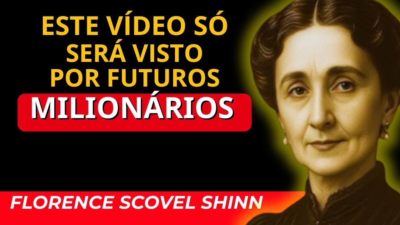 A Fórmula Secreta da Riqueza que Ninguém Te Contou! | Florence Scovel Shinn