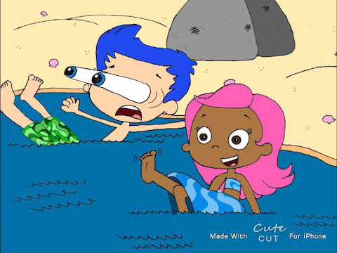 Bubble guppies gill and molly now have feet now! 