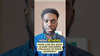 How Can We Keep Older Children Engaged In Their Learning #learning #engagement #video