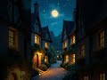 Summer Night Ambience 🌌✨ | Crickets Chirping Sound for Sleep & Relaxation | AI-Generated #ai #asmr