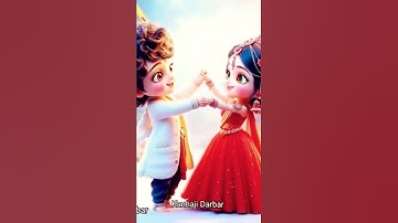 cute baby radha Krishna 🥰😘#radhakrishnastatus #radhakrishnalove #ytshorts #viralshort #cute #love