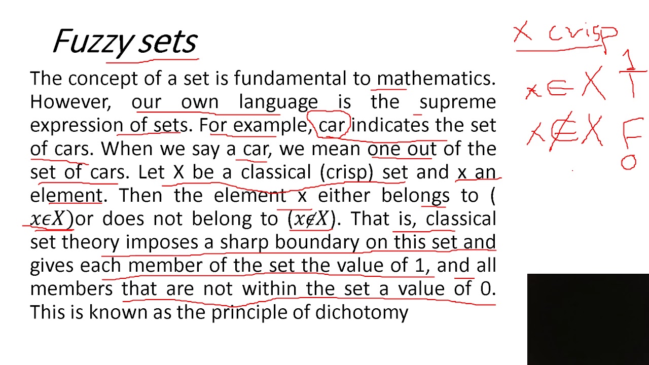 Fuzzy logic first lesson1 part 2 - YouTube