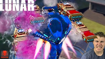 LUNAR Nodens Squall Killing 3 Titans - Super Nodens Devastating 5.6 Million Damage On Powerplant