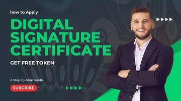 Apply for Digital Signature Certificate (DSC) Online in India | Step-by-Step Guide