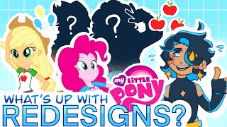 redesigning MORE equestria girls: what is going on? ☆ || speedpaint + commentary