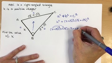 Surds and Pythagoras