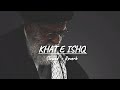 KHAT E ISHQ Slowed Reverb Ahmed Raza Nasiri