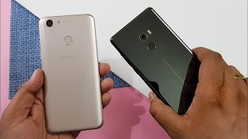 OppO F5 vs MI Mix 2 SPEED TEST | WHICH IS FASTER !