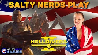 Helldivers 2: Late Night Dailys with Friends. Lets Do this!