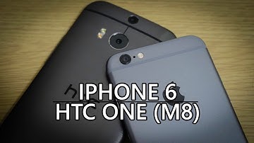 iPhone 6 vs HTC One (M8) - Quick Look