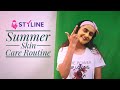 Summer Skin Care Routine For Sensitive Skin