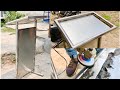 Stainless steel podium making//lecture stand design//lecture stand//how to make podium stand