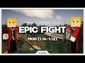 Epic fight mod  prsentation de mods minecraft 116 fr