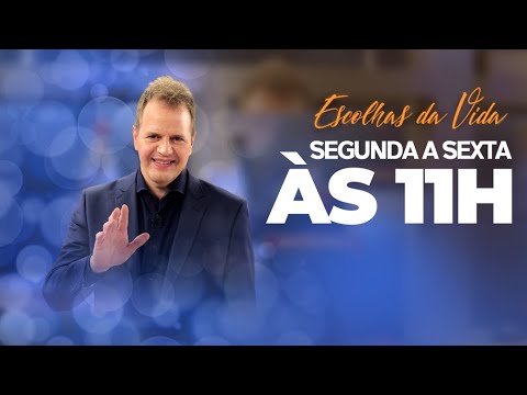 Escolhas Da Vida - Matutino | 25/11/25 | Dalcides Biscalquin