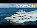 Custom line navetta 33  boat promote