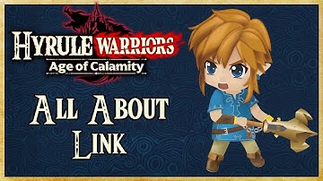 All About Link (Two-Handed Weapons FULL GUIDE) - Hyrule Warriors: Age of Calamity | Warriors Dojo
